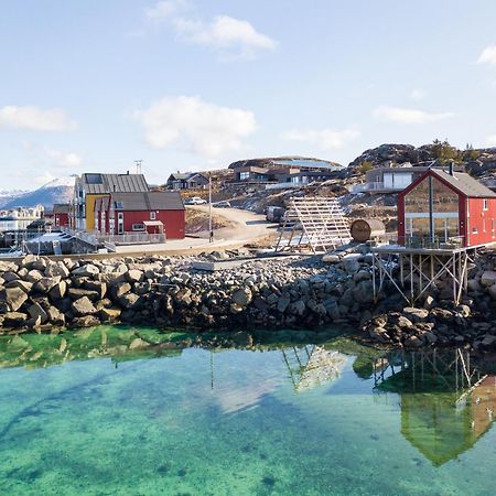 Lofoten Waterfront Luxury Lodge Ballstad Exterior foto