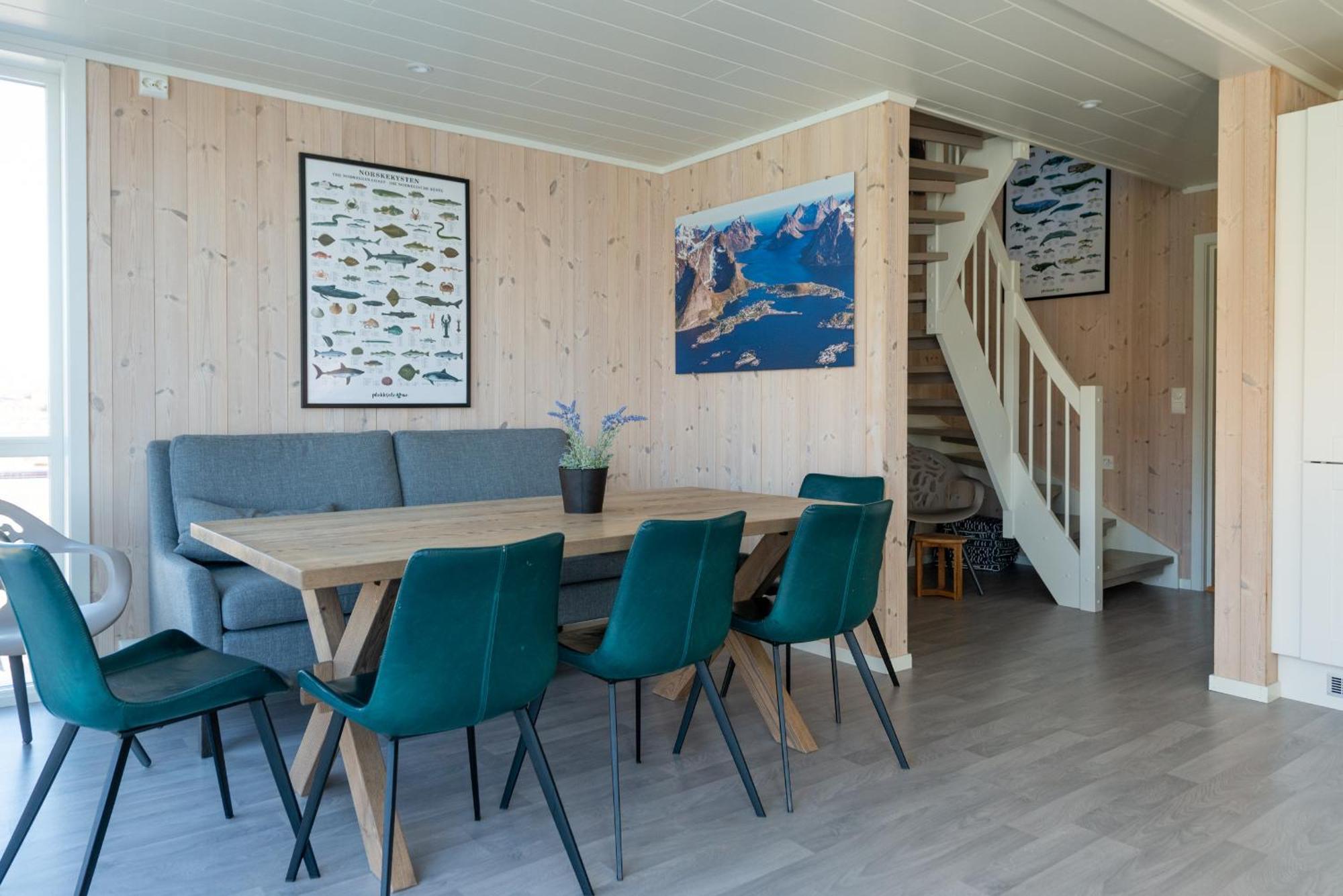 Lofoten Waterfront Luxury Lodge Ballstad Exterior foto
