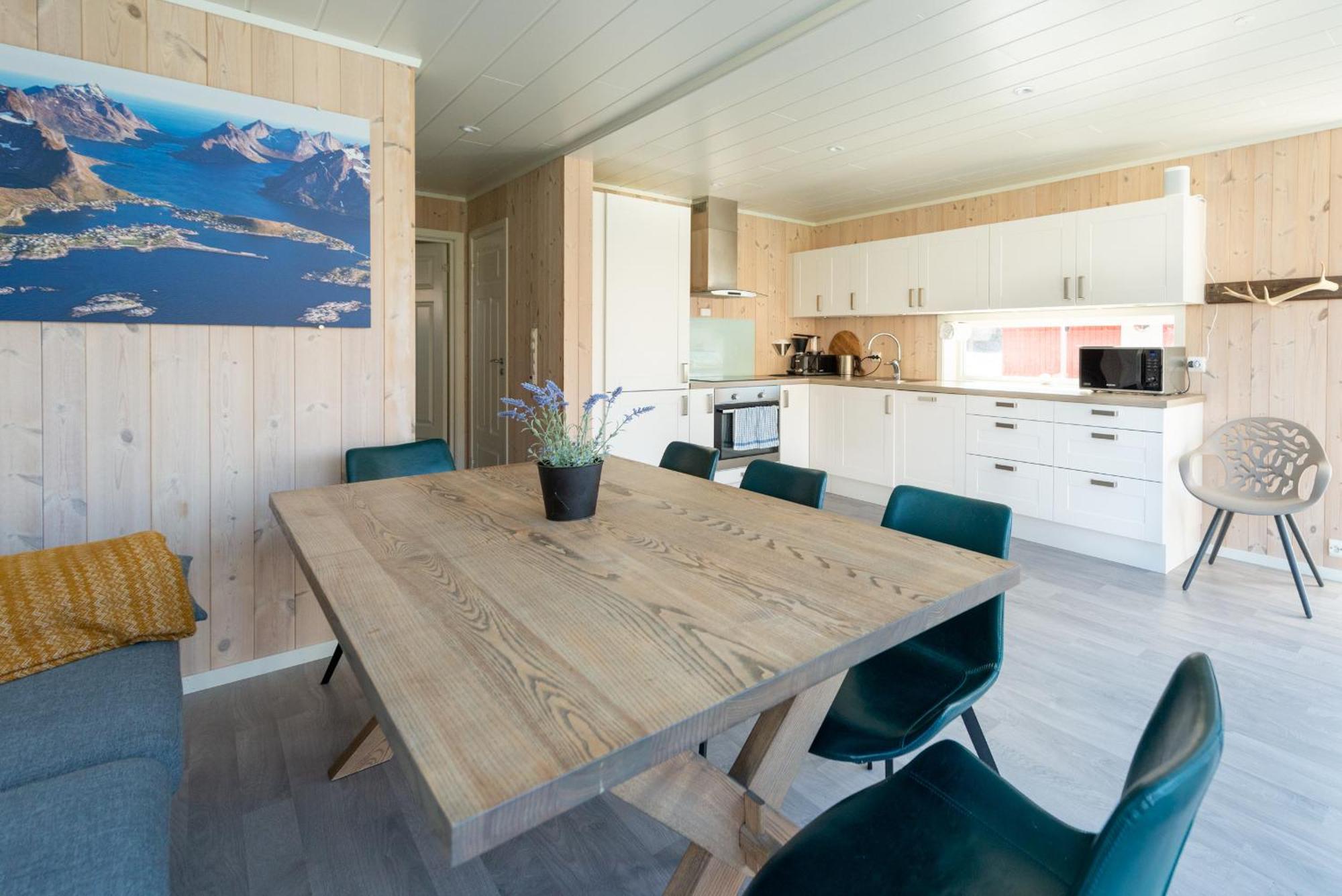 Lofoten Waterfront Luxury Lodge Ballstad Exterior foto