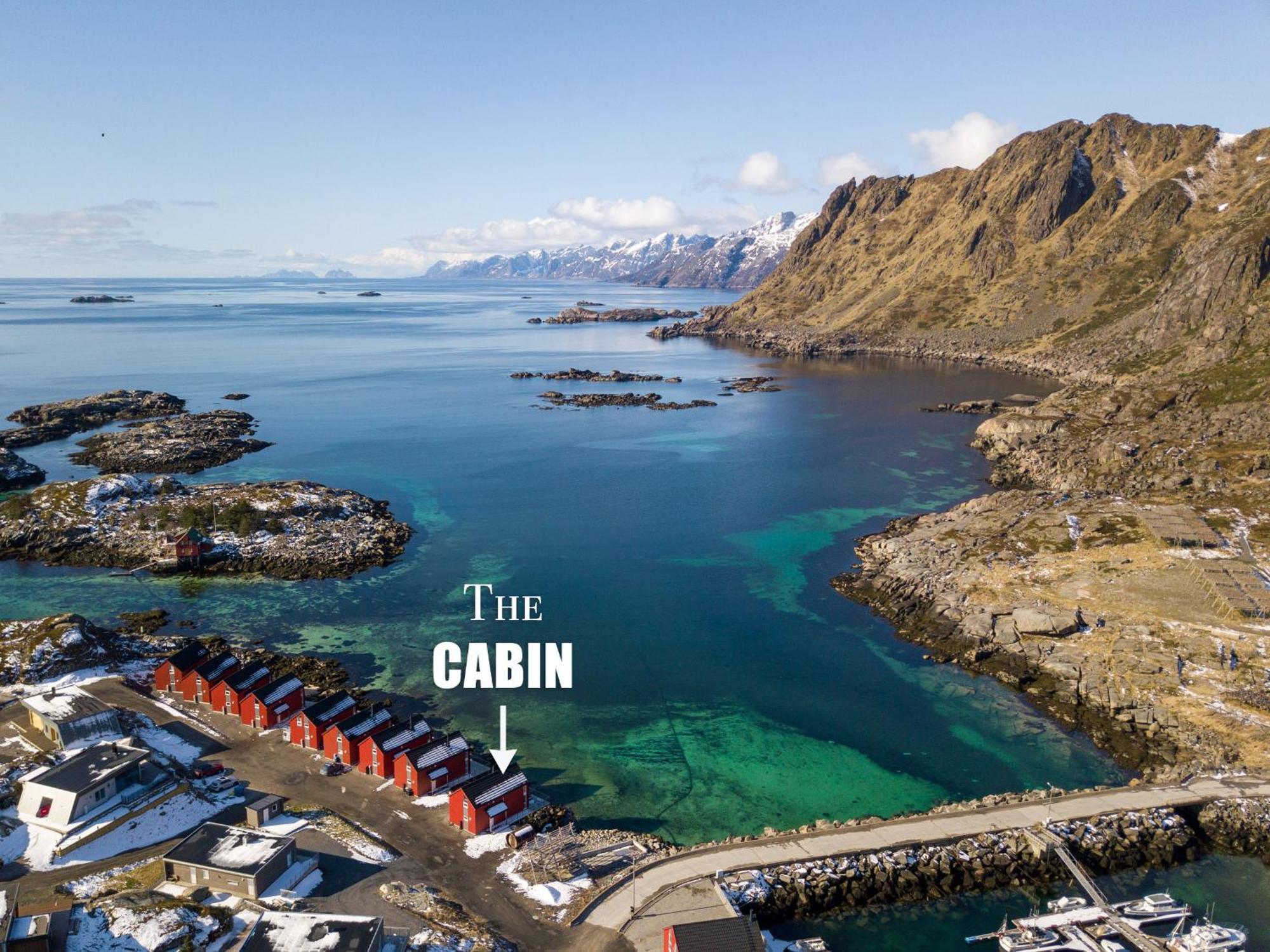 Lofoten Waterfront Luxury Lodge Ballstad Exterior foto